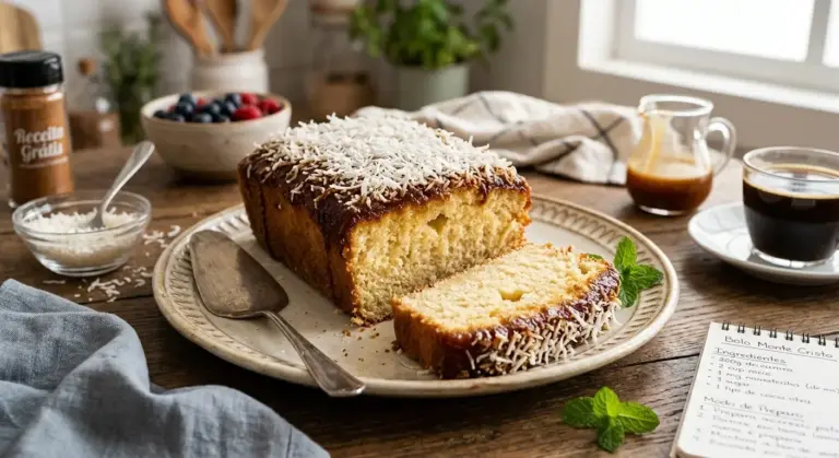 Bolo Monte Cristo