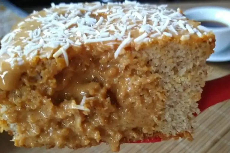 Bolo churros de doce de leite fica fofo, molhadinho e muito fácil de fazer - Imagem 1