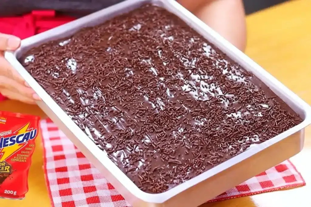 Bolo de Nescau