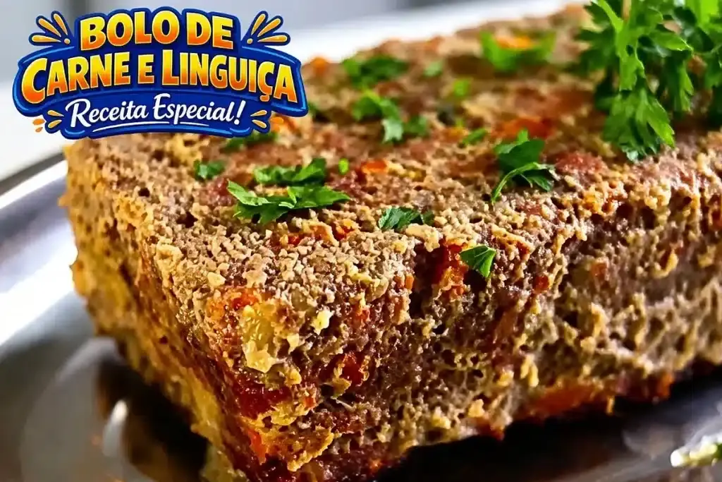 Bolo de carne moída