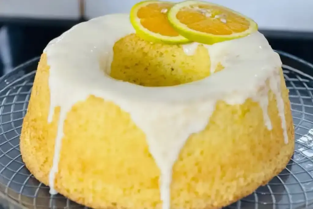 Bolo de laranja
