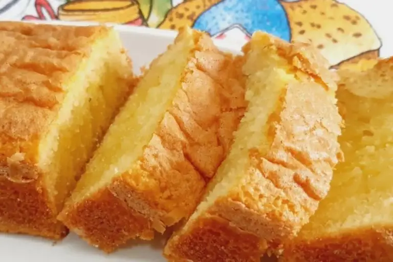 Bolo sem trigo e sem lactose leva apenas 2 ovos e fica fofinho - Imagem 1