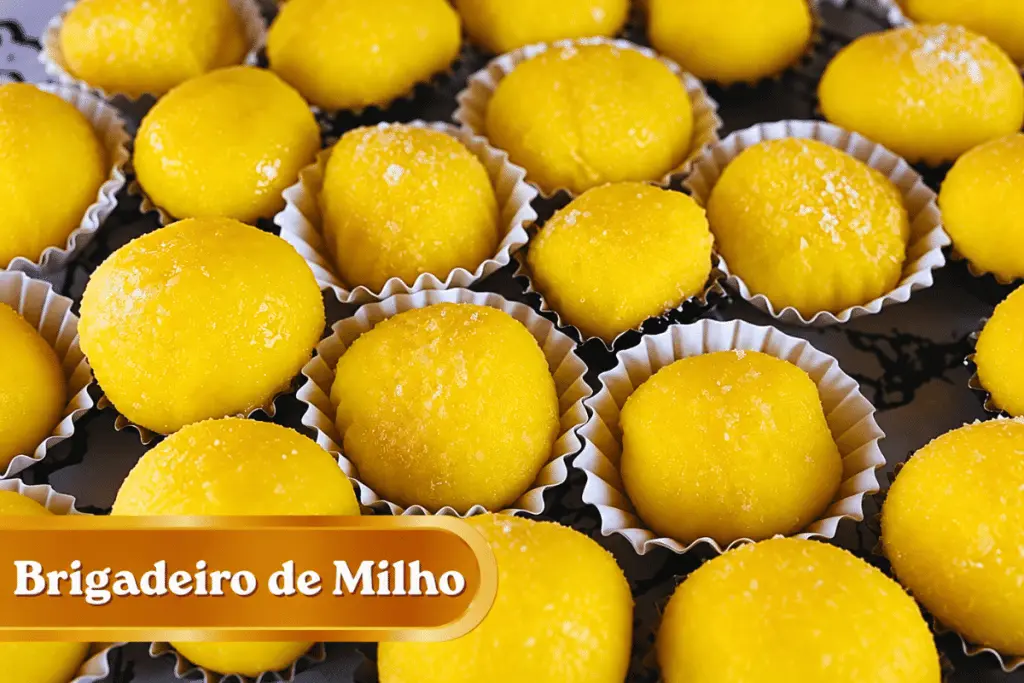 Brigadeiro de milho