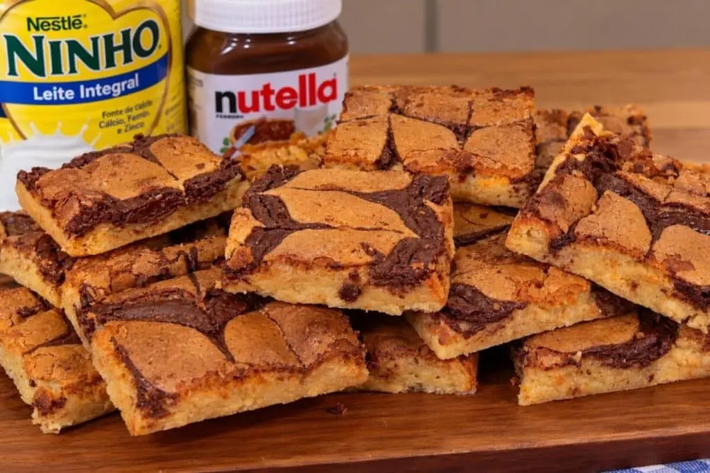 Brownie de leite Ninho