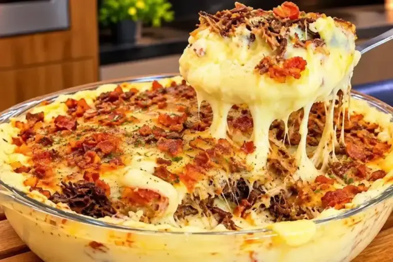 Carne com purê de batata na panela de pressão vira opção prática para o almoço