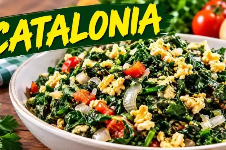 Catalonia refogada fica mais suave e ganha receita prática para o dia a dia