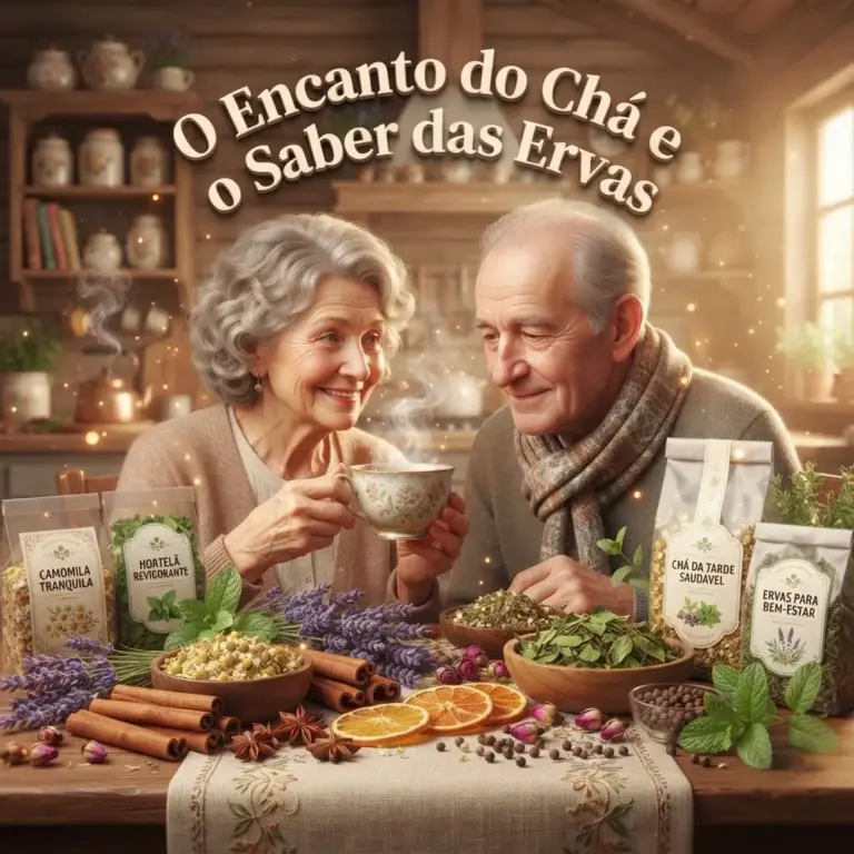 Chá Caseiro Energético com 3 Ingredientes