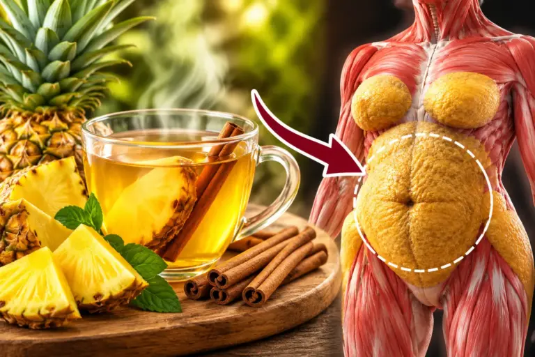 Chá de Abacaxi com Canela para Emagrecer