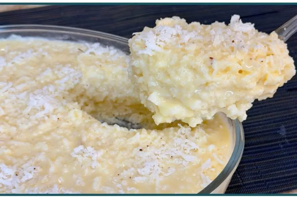 Cuscuz de tapioca cremoso