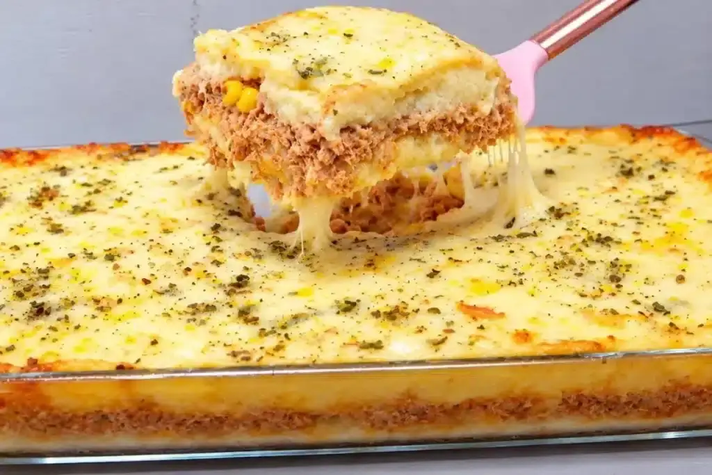 Escondidinho de frango