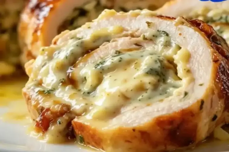 Filé de frango recheado na airfryer fica crocante por fora e suculento por dentro