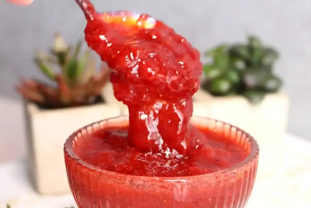 Geleia de morango