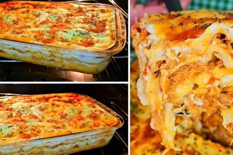 Lasanha de frango com coxas e sobrecoxas grelhadas ganha molho cremoso e rende almoço completo