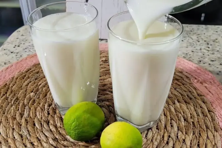 Limonada suíça cremosa leva leite condensado e fica pronta em minutos - Imagem 1