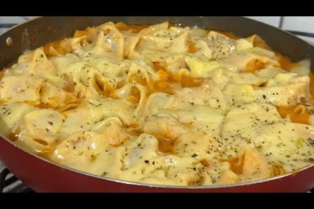 Macarronada cremosa