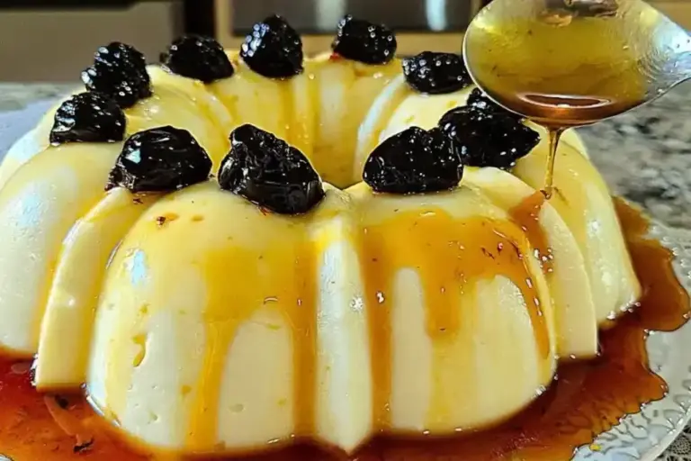 Manjar de coco com ameixa: receita clássica, cremosa e fácil de fazer