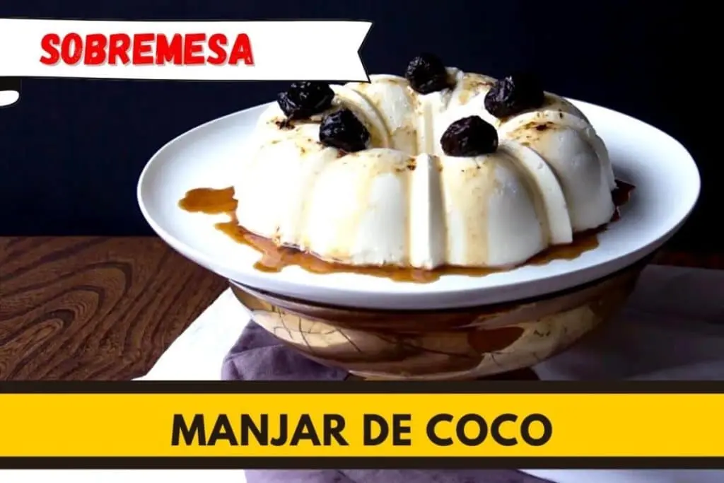 Manjar de coco com calda cremosa de ameixa é aposta fácil e clássica na sobremesa - Imagem 1