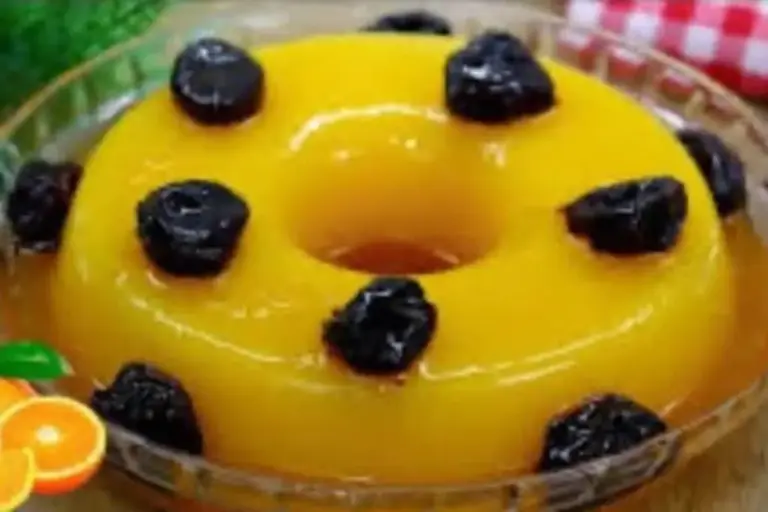 Manjar sem leite com laranja é opção leve e cremosa para a sobremesa - Imagem 1