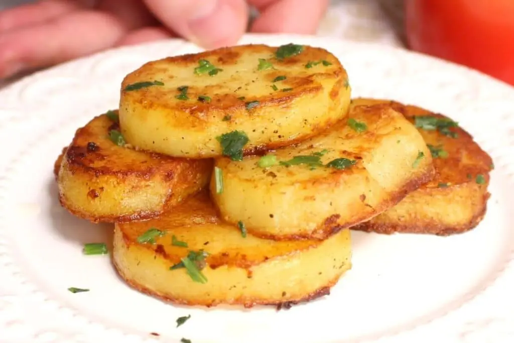 Medalhão de batata cremoso