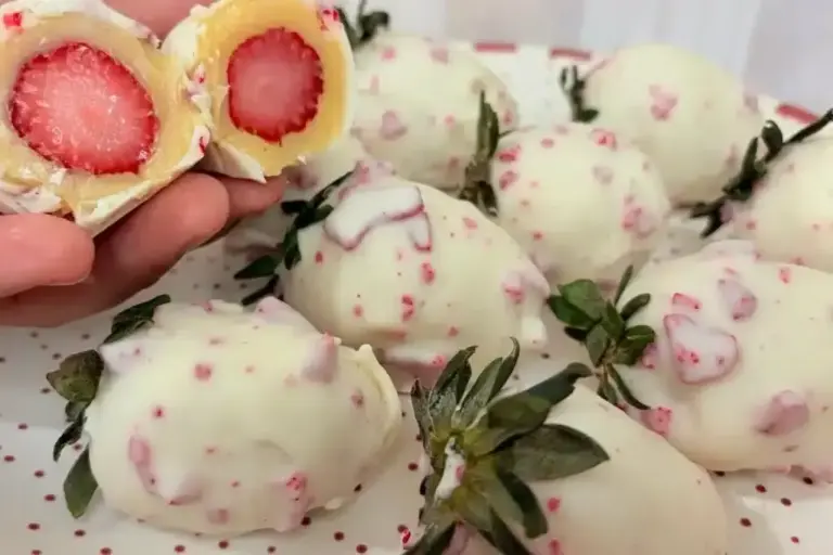 Morango cravejado com chocolate: veja como fazer a sobremesa que virou febre
