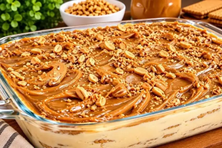 Pavê de doce de leite com amendoim ganha versão cremosa e fácil de fazer
