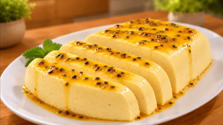 Sobremesa com 4 ingredientes fica cremosa e ganha destaque pelo sabor de maracujá - Imagem 1