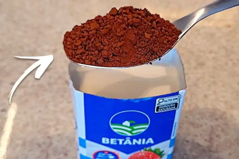 Sobremesa com café e creme de leite fica pronta com poucos ingredientes