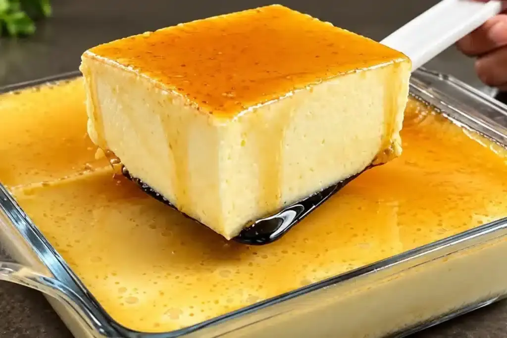 Sobremesa de abacaxi gelada fica pronta em poucos minutos e rende doce econômico - Imagem 1