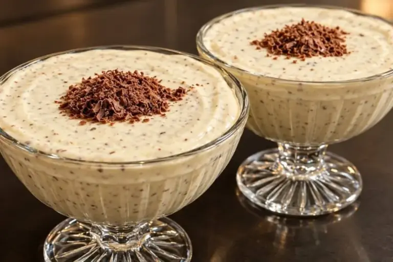 Sobremesa sem leite condensado fica pronta sem fogo e com poucos ingredientes - Imagem 1