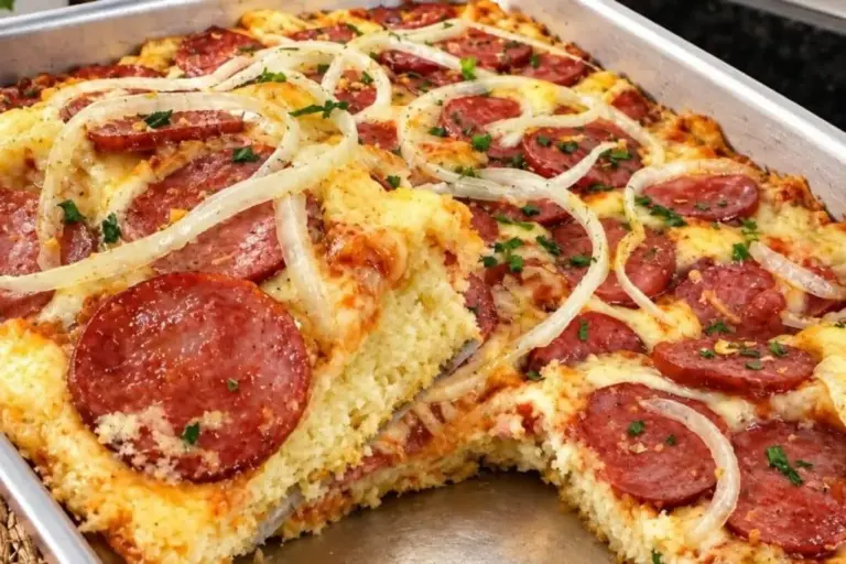 Torta de calabresa fácil tem massa fofinha e recheio caprichado - Imagem 1