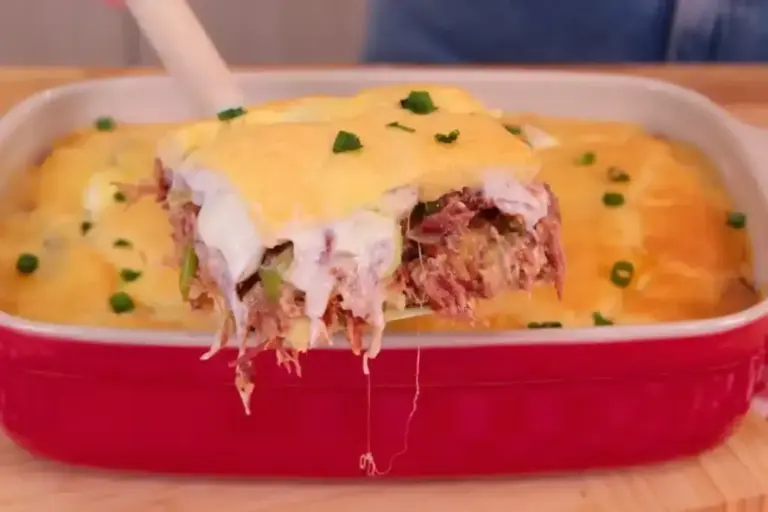 Torta de carne seca no liquidificador fica leve, cremosa e pronta em 40 minutos - Imagem 1