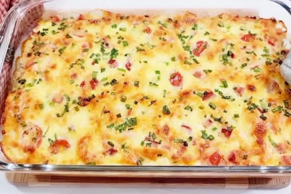 Torta de vegetais sem glúten