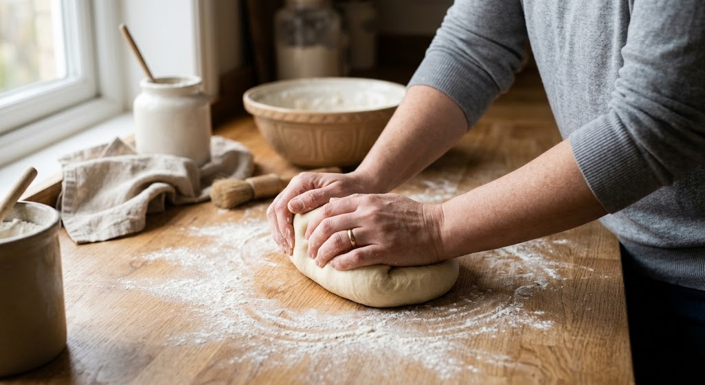 Passo 3 da receita Pão Caseiro Maravilhoso e Fofinho: Macio Como Algodão